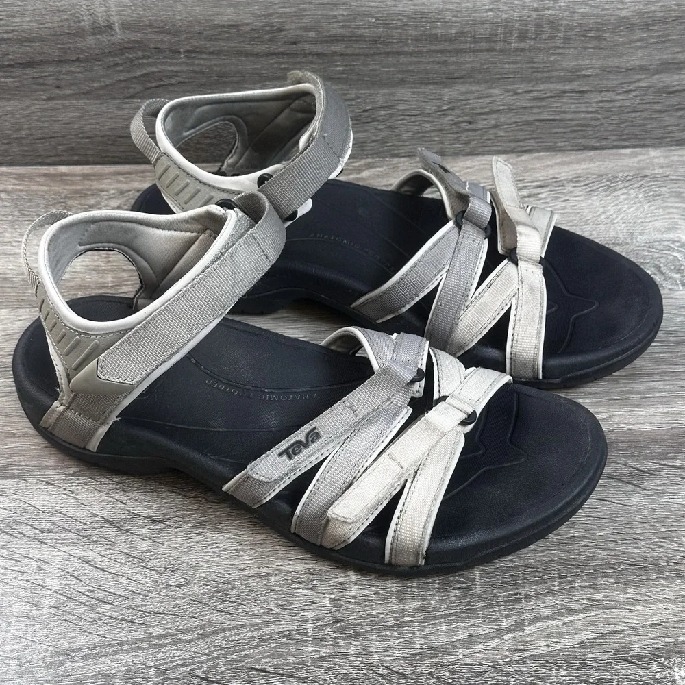 Teva Tirra Sandals Women 10 Sport Hiking Strappy Outdoors Walking Gorpcore